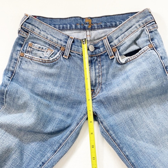 7 For All ManKind Boot Cut Jeans - Picture 9 of 14